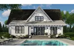 Country House Plan Rear Photo 03 - 091D-0526 - Shop House Plans and More