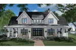 Arts & Crafts House Plan Front of House 091D-0529