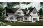 Mountain House Plan Front Photo 01 - Kerston Hill Modern Farmhouse 091D-0530 - Search House Plans and More