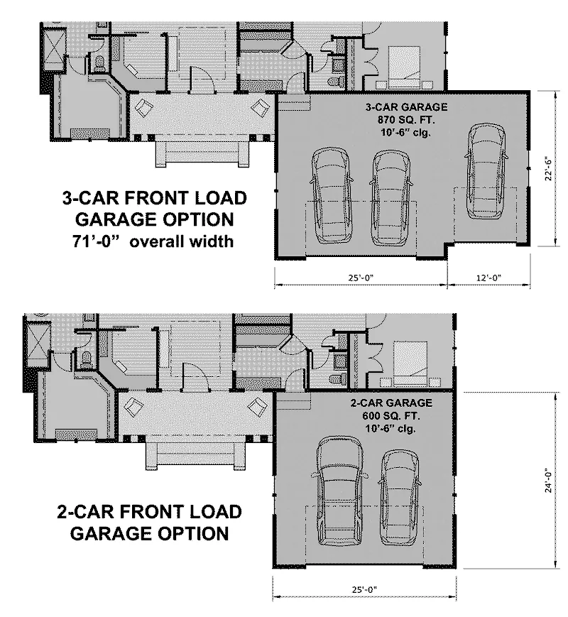 Mountain House Plan Optional Floor Plan - Kerston Hill Modern Farmhouse 091D-0530 - Search House Plans and More