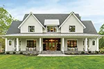 Country House Plan Front of House 091D-0534