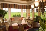 Craftsman House Plan Sunroom Photo - Shenandoah Heights Luxury Home 091S-0001 - Shop House Plans and More