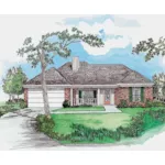 Great Ranch With Brick And Siding Exterior