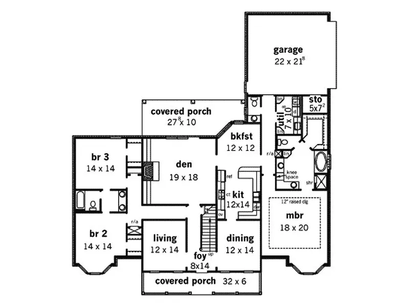 Colonial House Plan First Floor - Merida Manor Luxury Home 092D-0056 - Shop House Plans and More