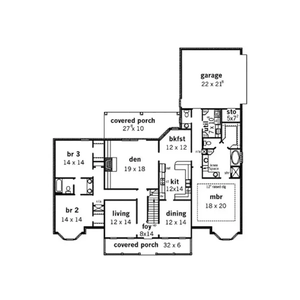 Colonial House Plan First Floor - Merida Manor Luxury Home 092D-0056 - Shop House Plans and More