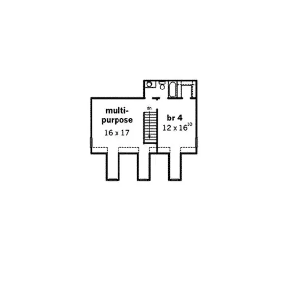 Colonial House Plan Second Floor - Merida Manor Luxury Home 092D-0056 - Shop House Plans and More