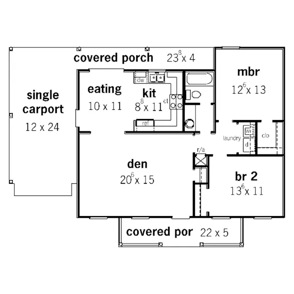 Country House Plan First Floor - Clermont Place Country Home 092D-0062 - Search House Plans and More