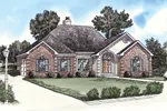 Traditional Style Home Has Country French Influence