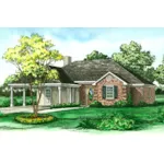 Traditional Ranch Home Has Easy Access Carport