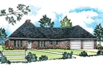 Traditional Brick Ranch Has Timeless Style And Appeal