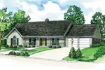 Ranch Style Home Has Casual Country Charm