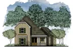 Two-Story Home Has Gambrel Style Roof For A Craftsman Touch