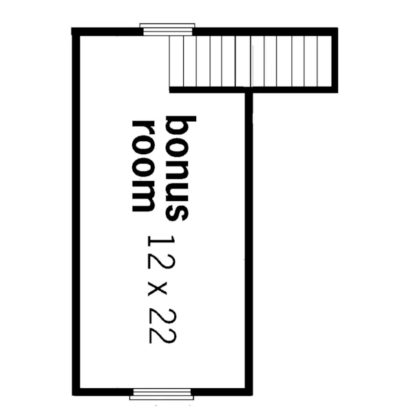 Colonial House Plan Bonus Room - Terrebonne Colonial Style Home 092D-0182 - Shop House Plans and More