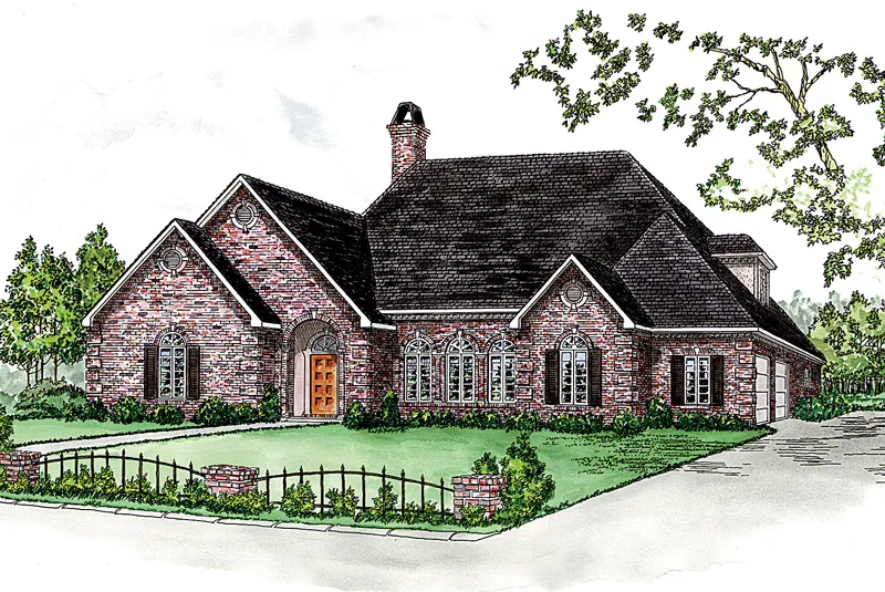 Great Two-Story Home With Brick Exterior