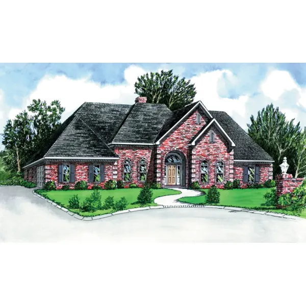 Traditional Style Home Perfect For Country Setting