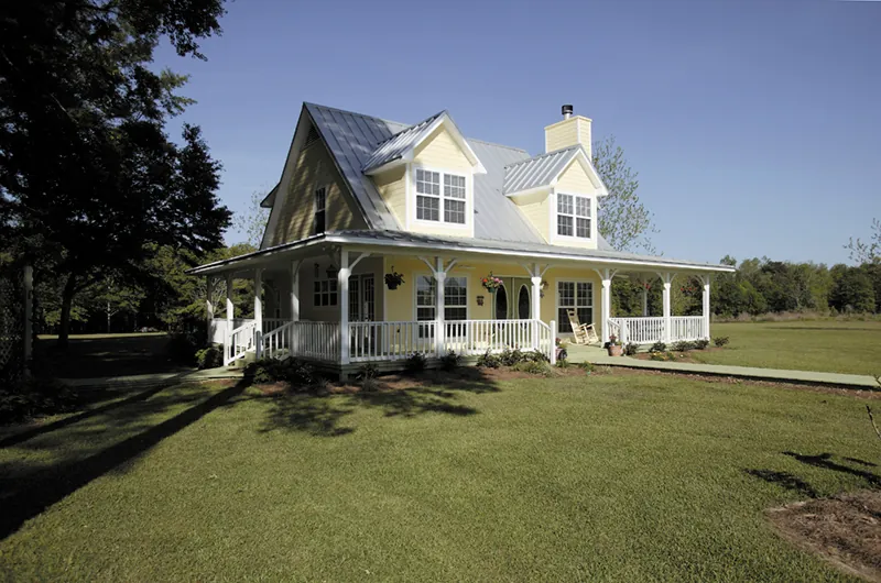 Exceptional Farmhouse Style Home