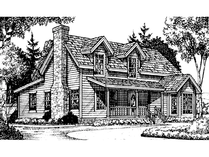 Great Rustic Style Home With Cedar Shake Roof Shingles