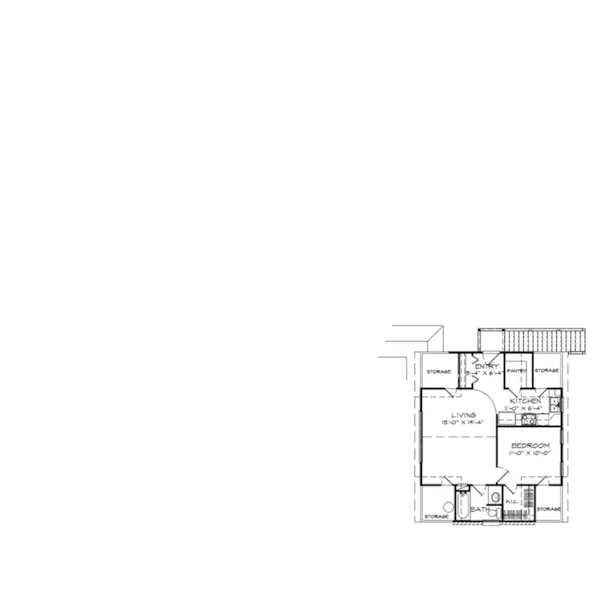 Traditional House Plan Second Floor - Gilmore Crest Country Home 095D-0040 - Search House Plans and More