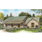 Country House Plan Front of House 095D-0049