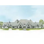 European House Plan Front of House 095S-0004