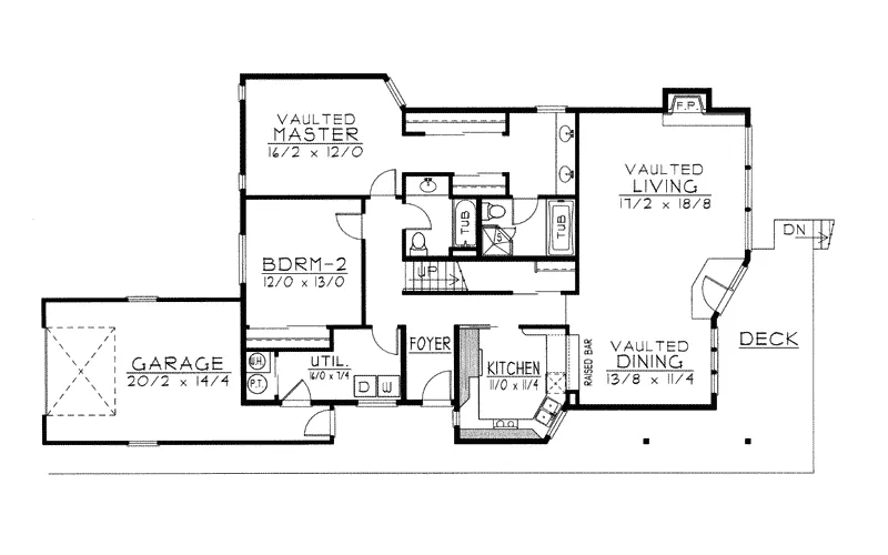 Vacation House Plan First Floor - Carondelet Contemporary Home 096D-0034 - Search House Plans and More