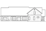 Country House Plan Rear Elevation - 096D-0062 | House Plans and More