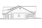 Country House Plan Right Elevation - 096D-0062 | House Plans and More