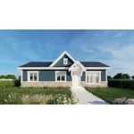 Craftsman House Plan Front of House 096D-0064