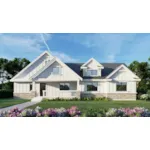 Farmhouse Plan Front of House 096D-0065