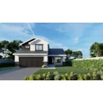 Farmhouse Plan Front of House 096D-0067