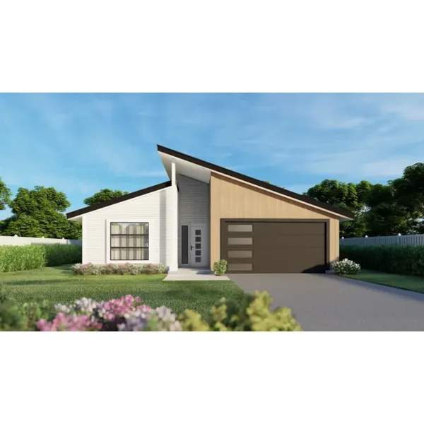 Covered Rear Patio