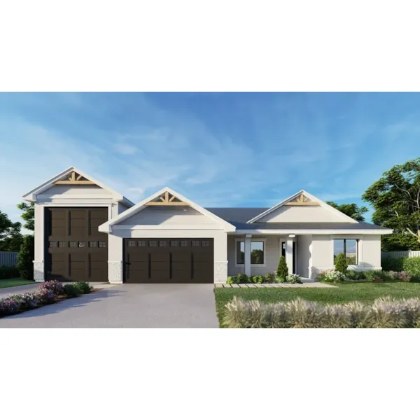Attached RV Garage