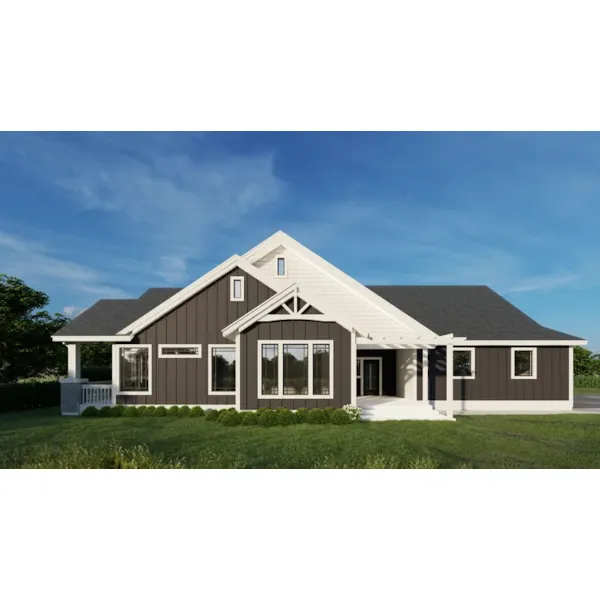 Rear-Entry Garage