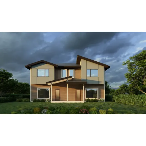 Attached Garage Per Unit