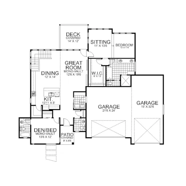 Floor Plan - 096S-0001