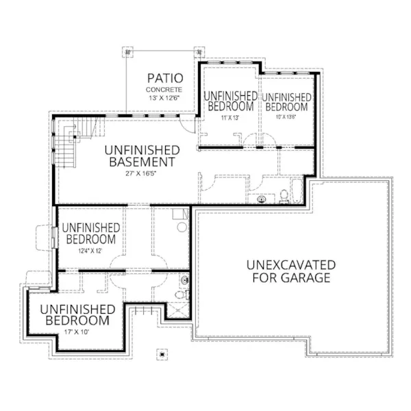 Floor Plan - 096S-0001