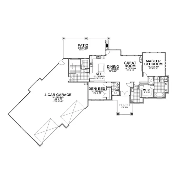 Floor Plan - 096S-0002