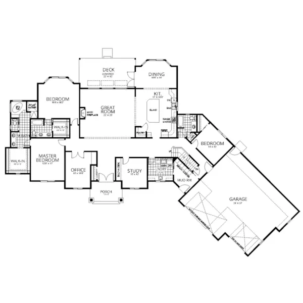Floor Plan - 096S-0004