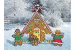 Gingerbread candy shop is cute as well as traditional in design