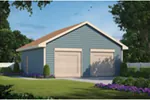 Building Plans Front of Home - 098D-6007 | House Plans and More