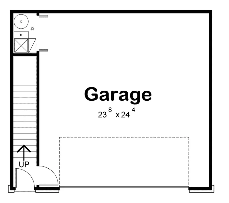 Building Plans Project Plan Garage 098D-7500