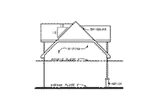 Building Plans Left Elevation -  098D-7503 | House Plans and More