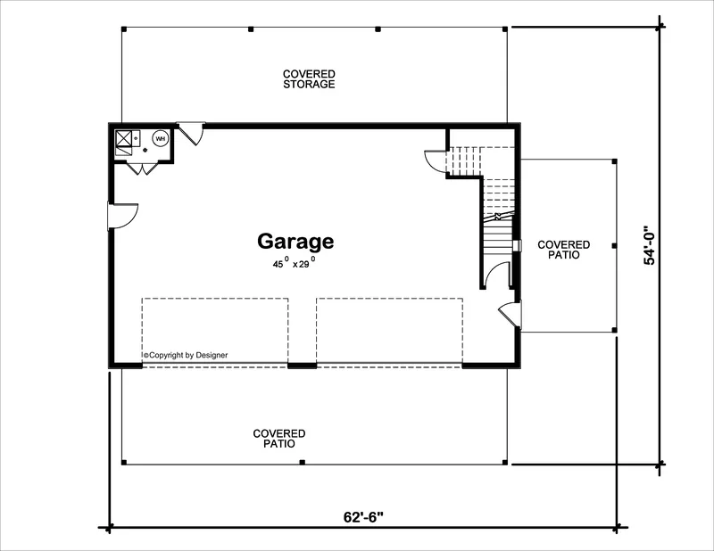Country Project Plan First Floor 098D-7505