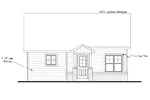 Country House Plan Front Elevation - Boccardi Creek Cottage Home 101D-0016 - Search House Plans and More