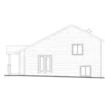 Country House Plan Right Elevation - Boccardi Creek Cottage Home 101D-0016 - Search House Plans and More