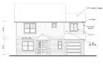 Country House Plan Front Elevation - Marillac Traditional Home 101D-0018 - Shop House Plans and More