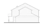 Country House Plan Right Elevation - Marillac Traditional Home 101D-0018 - Shop House Plans and More