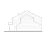 Country House Plan Right Elevation - Marillac Traditional Home 101D-0018 - Shop House Plans and More