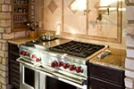 Sunbelt House Plan Kitchen Photo 02 - Viscaya Luxury Italian Home 101D-0019 - Shop House Plans and More