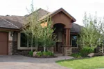 Ranch House Plan Front Photo 01 - Javier Hill Luxury Rustic Home 101D-0022 - Search House Plans and More